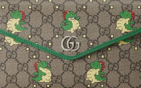 gucci silver dragon|Gucci year of the dragon.